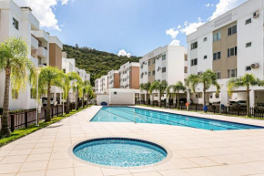 Apto em cond com piscina em Canasvieiras RPC301
